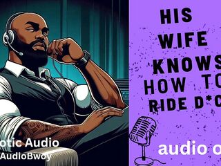 Audio Solely His Wife Knows How To Ride Jock Valuable