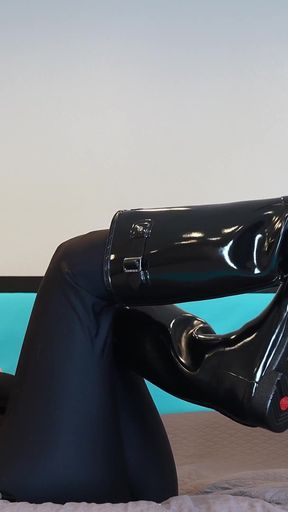 Welcome Back Boot Slut - the Boot Slut E18 - MILF Stella