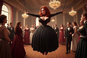 Public sex, prom, Redhead, animation, Uncensored Hentai, BDSM, Big Breasts, Funk