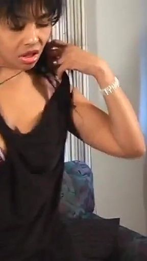 Brazilian salsa teacher convinced to give video lessons that are transformed into pure pleasure sex