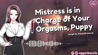 Puppies Need Rules | Erotic Audio Roleplay | ASMR JOI | [femdom] [puppy] [pet play]