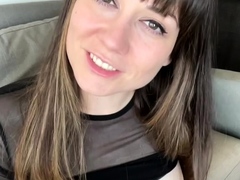 Romanian amateur webcam teen masturbate