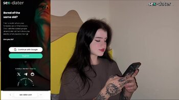 Temshica's Tattooed Temptation: Deepthroating a Monster Cock