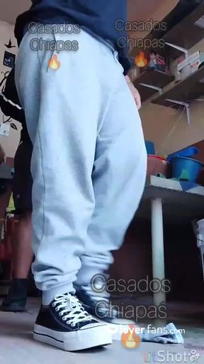 Culeando en la casa