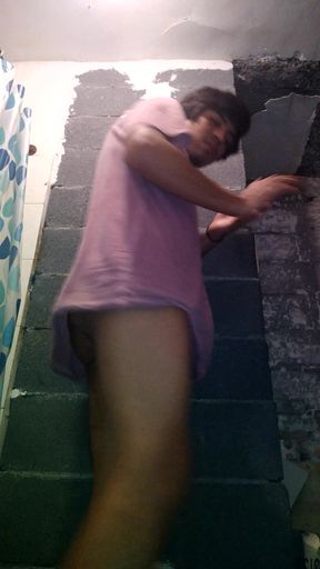 Big Dick In Bathroom Horny