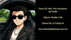 Mis tres Amuletos de Poder - Diana De La Franja