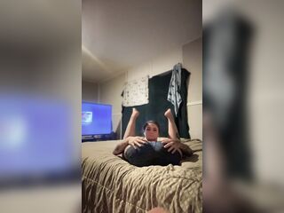 Fuck me with my legs behind my head Daddy/Mama