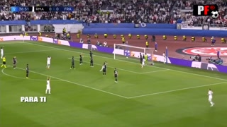 Best fuck (Real Madrid vs Frankfurt 2-0)