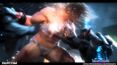 Muscle Mommy Mecha Battle Amazon Giantess
