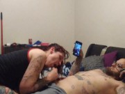 Texas and Sunshyne the pawg hotwife at it again because bj and anal!