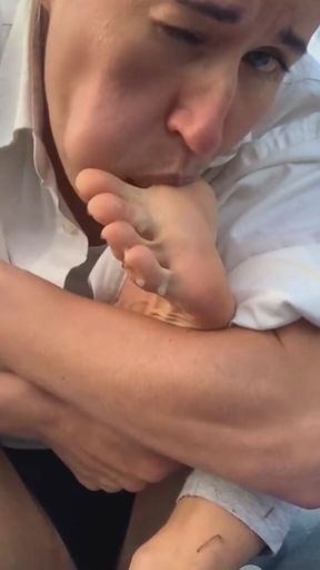 Toes, Ass, and Squirt: a Triple Threat of Pleasure