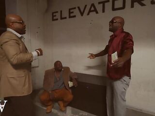 Ace up, Foxes Wild - 70's All Ebony Fuckfest