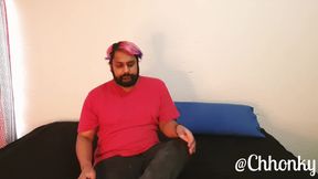 Sniffing & fucking my skate shoe