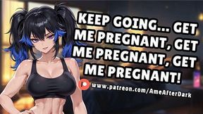 Tsundere Gym Bro Gf Finds Your Plap Plap Get Pregnant Memes & Begs For 4 Raw Breeding Rounds [mating Press] [breeding] [multiple Creampies] - Car Toon