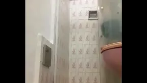 Soapy Fun: Fresh 18+ Guys Steamy Solo Shower Session – TinyGays