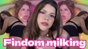 Findom milking