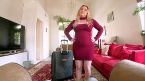 Stepmom has a new job
