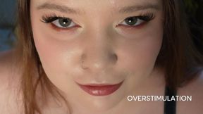 OVERSTIMULATION TASK - FEMDOM POV ORGASM CONTROL WITH BLAIR LEBLANC
