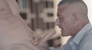 Horny old stepdad craves more down the ass in insane manners
