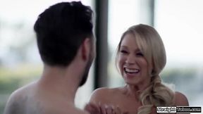 Petite Stepsister and Stepmom Team Up to Tempt Their Stepson in a Wild Encounter