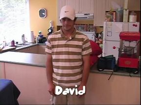A blast from the past - David