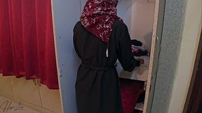 Malaysian Hijab Girl Is Home Alone And Has Sex With Brother-In-Law