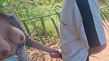 Chapter 25, Vampiress fucks a German guy on the street