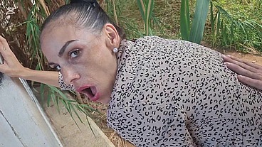 Chapter 25, Vampiress fucks a German guy on the street