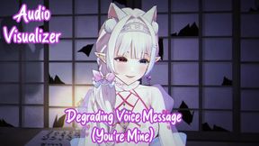 [F2M Audio] Degrading Voice Message from Your Dominatrix