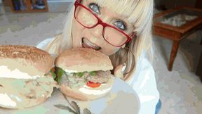 Delicious burgers – a round belly WMV (1920x1080) FHD