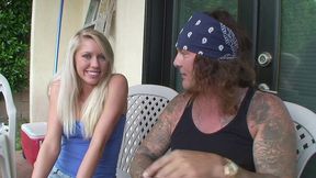 brynn tyler: a young and hot american blonde fucked hard