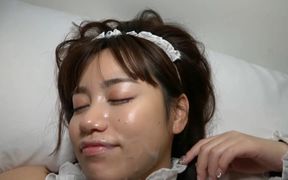 Exquisite Asian Beauty Delivers a Mind-Blowing Blowjob