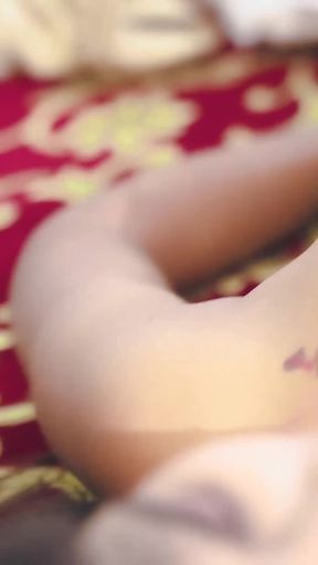 Desi Indian Horny Step Sister Gets Huge Cumshots on Her Face When Stepdaddy Not at Home ( Hindi Audio )