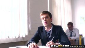 Steamy Sexcapades Between Horned Hotties in 'Big Tits at School'