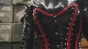 Smoking pvc Rubberella
