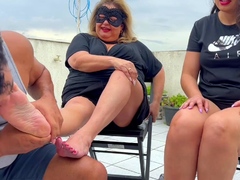 Gringo Must Worship Our Brazilian Feet: A Foot Fetish