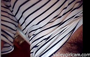 Korean girl on webcam