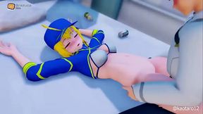 Cute Blonde in Sweet Dreams...