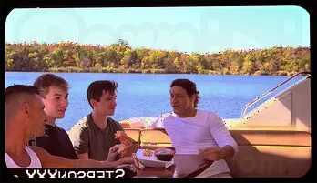 Caleb Morphy & Oliver Beck on a Steamy Boat Trip with Jax & Dalton