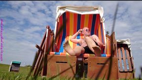 My Beach Chair on Vacation 2019 - 2 Wangerland