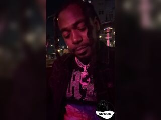 2026 porn fijii twerking in the Benz for the new year