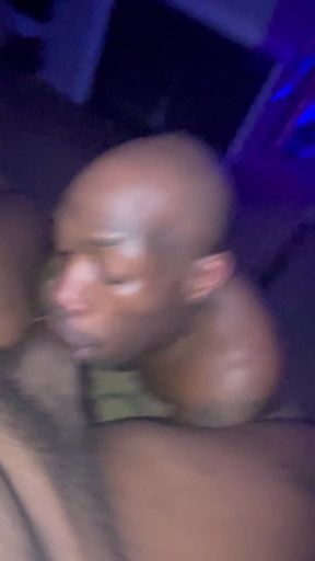 Thrilling moment from "Make me Feel good"