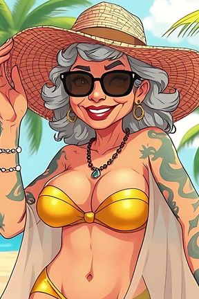 Flux Ai Cartoon Matures (non-nude)