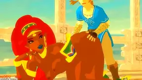 Link Surrenders to Urbosas Temptation in Fiery Forbidden Tryst