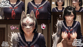 Calm Hill F Manga porn Comic - Mask Hinako Shimizu Ample Mammories Deepthroat Job Henta Comic by Ams Comic