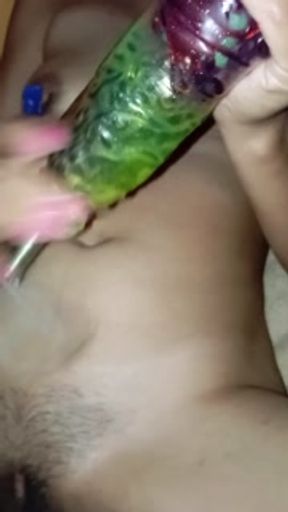 Mi big dildo