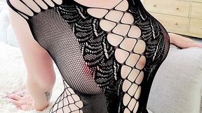 Daniella English And No Face Girl - Hot Milf Teases Virgin Step Son In Bedroom. With Her Sexy English Accent!