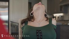 Brittney Kade Chokes Coco with Dick Emma Rose Fills Pussy Cum Gush Destroyed