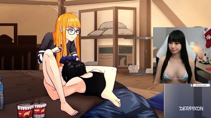 The BEST Persona 5 Hentai I've ever seen :)