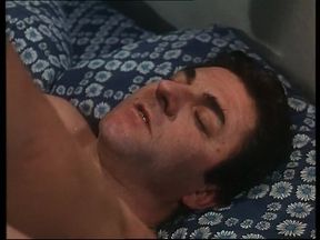 Vintage sex scene with a big cock in the ass!